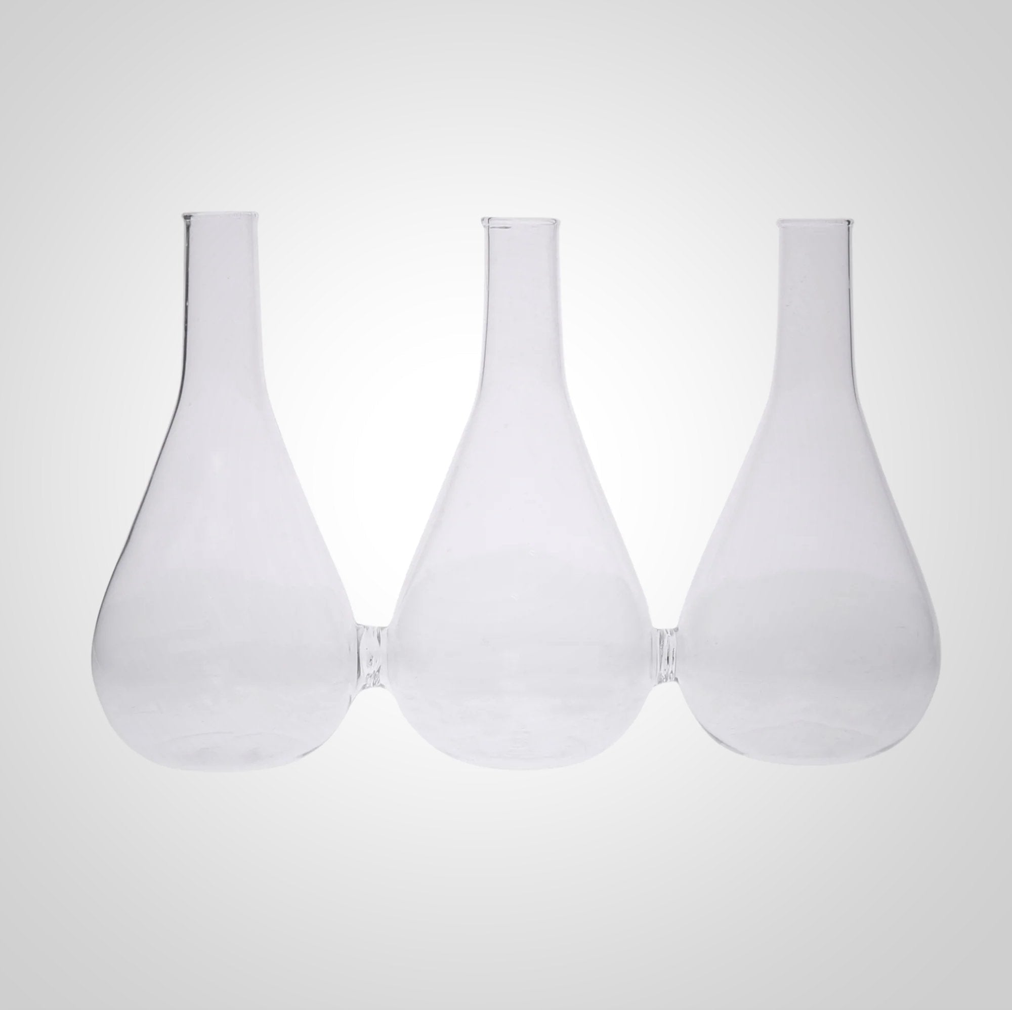 Trio Glass Vase - America's Gardens Nursery