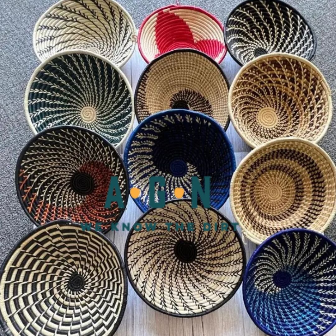 Woven Grass Baskets - America's Gardens Nursery