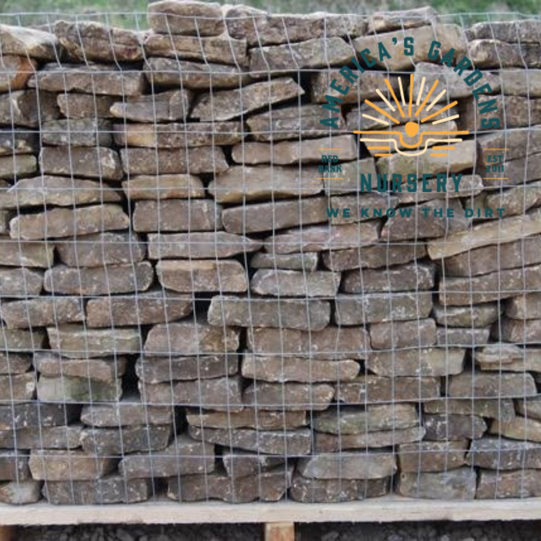 2" Regular Thin Stack Fieldstone - America's Gardens Nursery