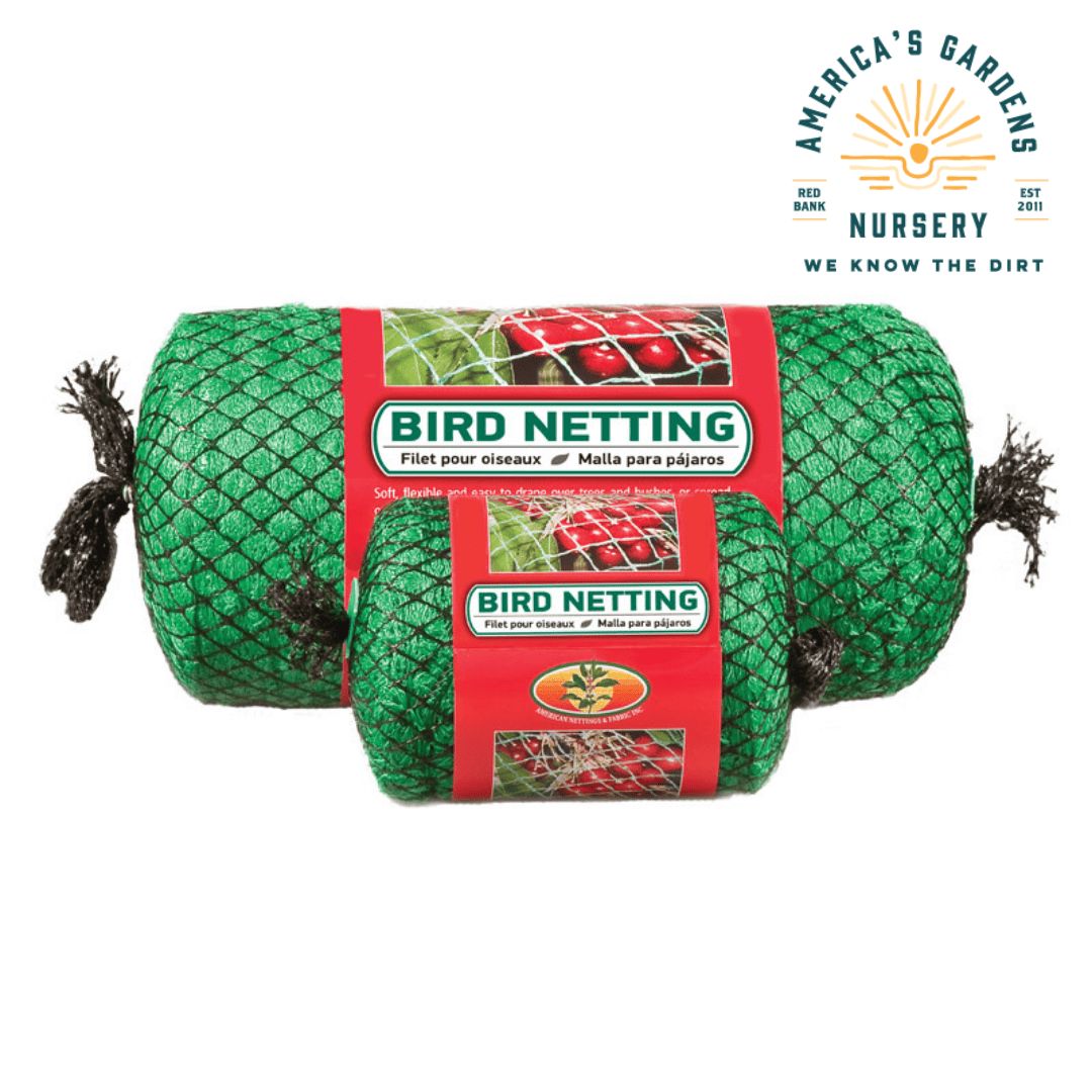 Green Knit Bird Net