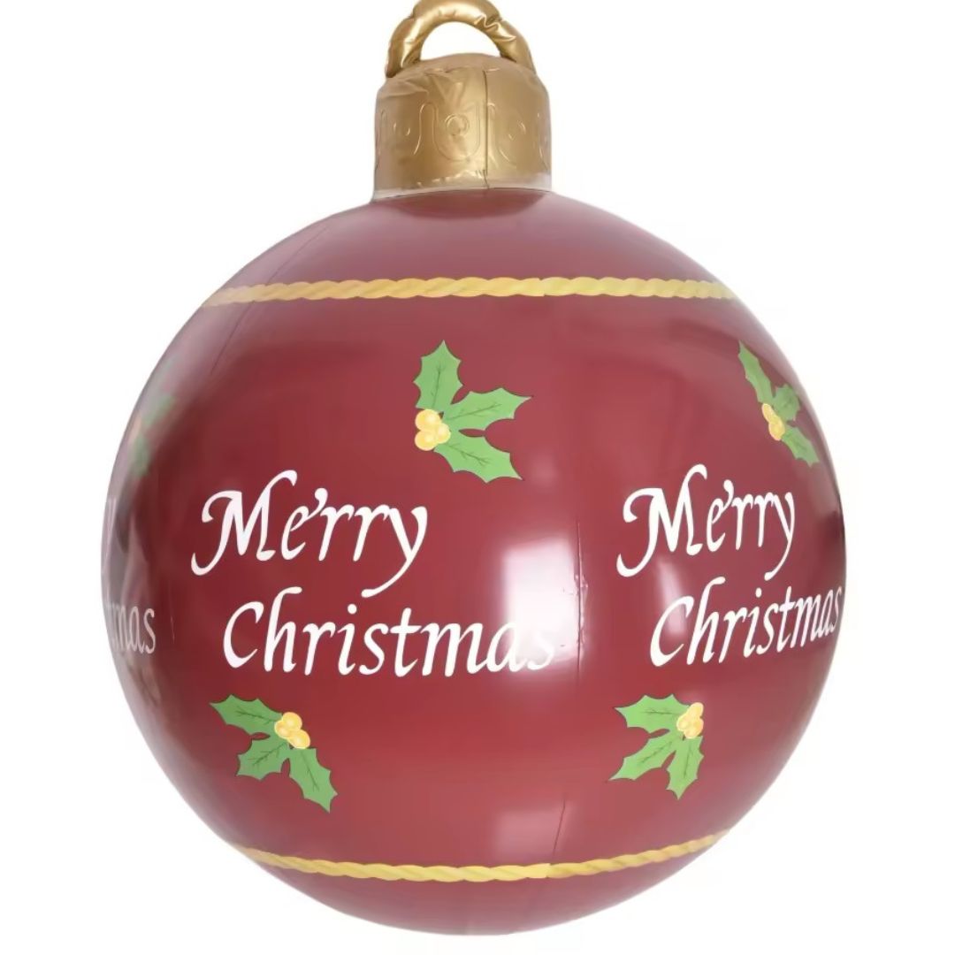 Inflatable Decorative Christmas Balls