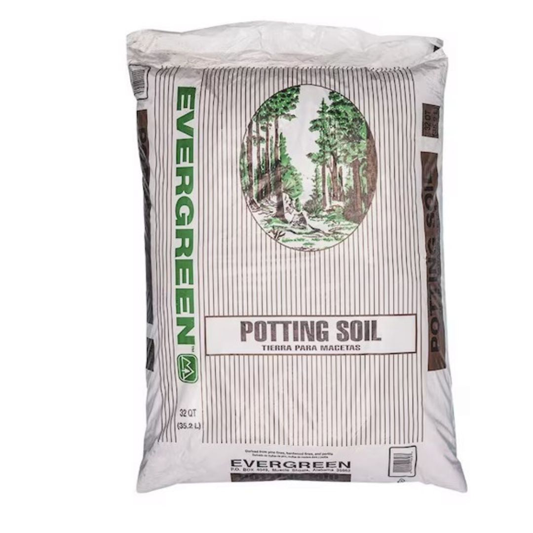 Evergreen Potting Soil