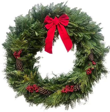 Live  Christmas Wreaths Pre-Order