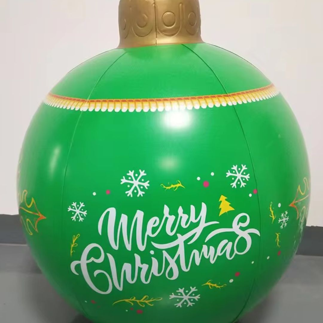 Inflatable Decorative Christmas Balls