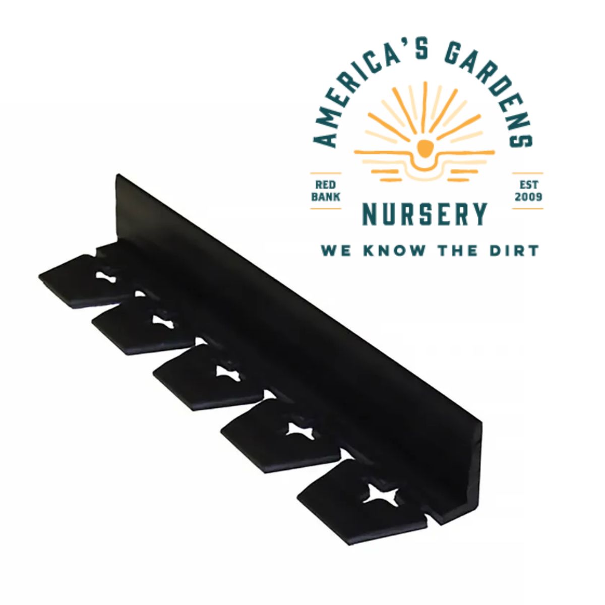 L Shaped Diamond Lok Flex Edging