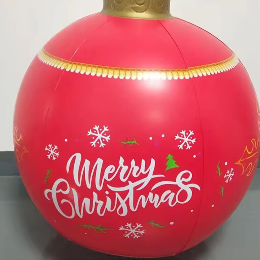 Inflatable Decorative Christmas Balls