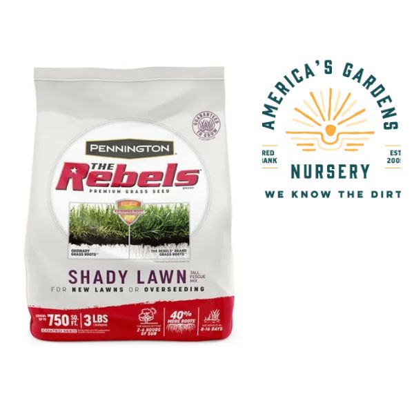 Rebel Shad Lawn Mix Grass Seed
