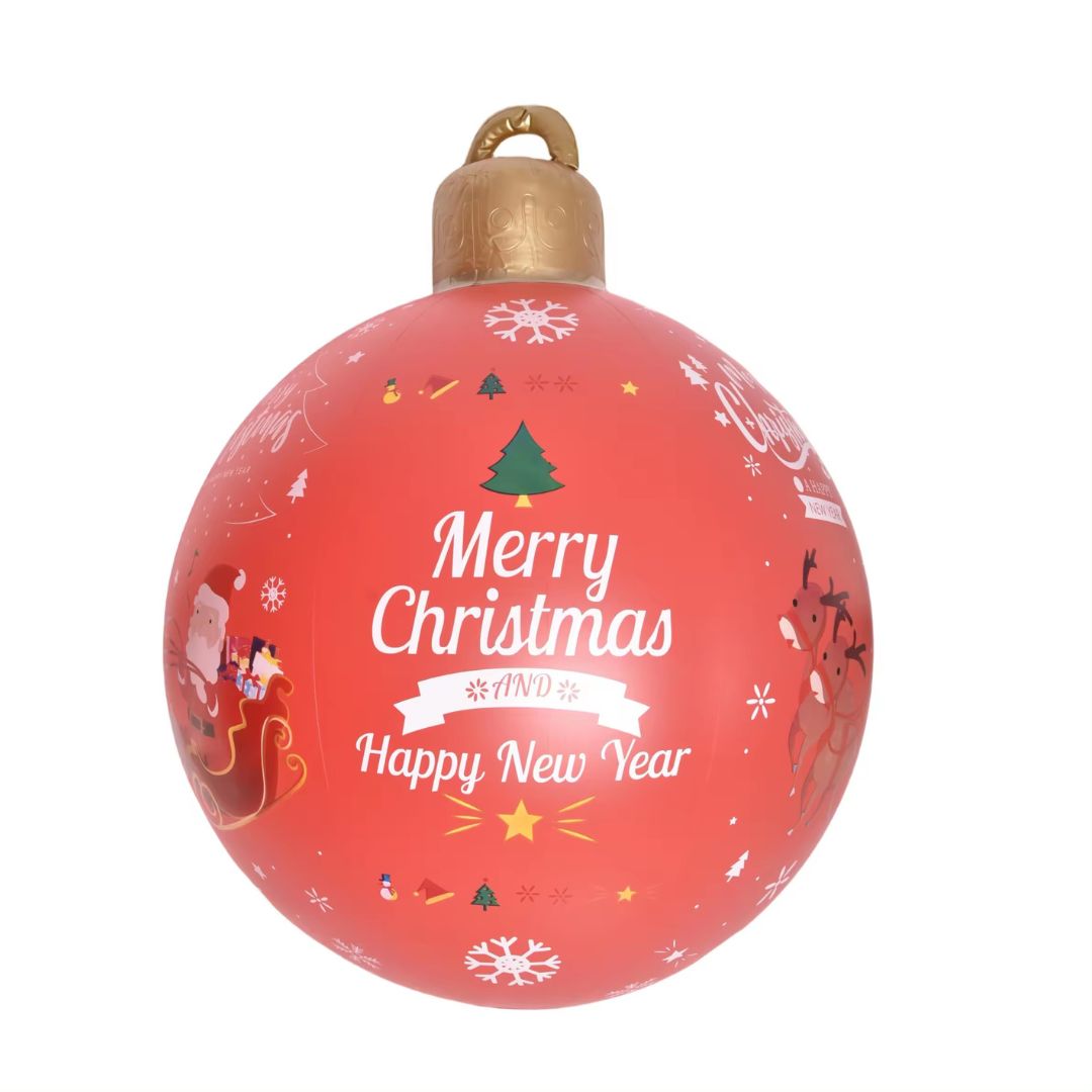 Inflatable Decorative Christmas Balls