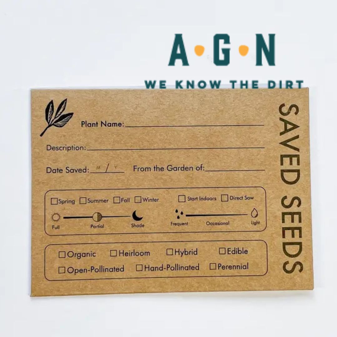 Seed Saving Envelopes America's Gardens Nursery