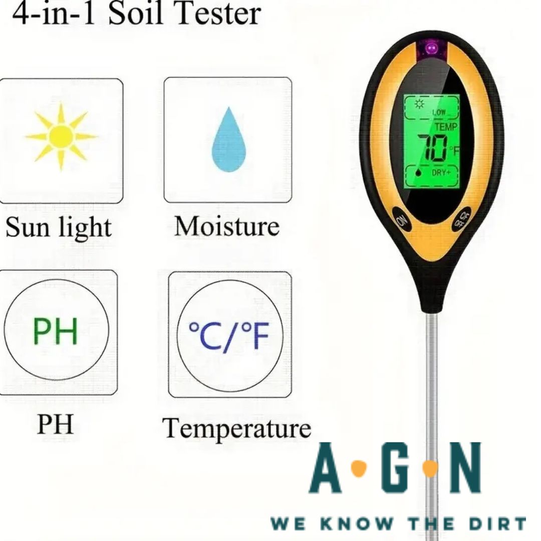 Soil 4-in-1 Tester