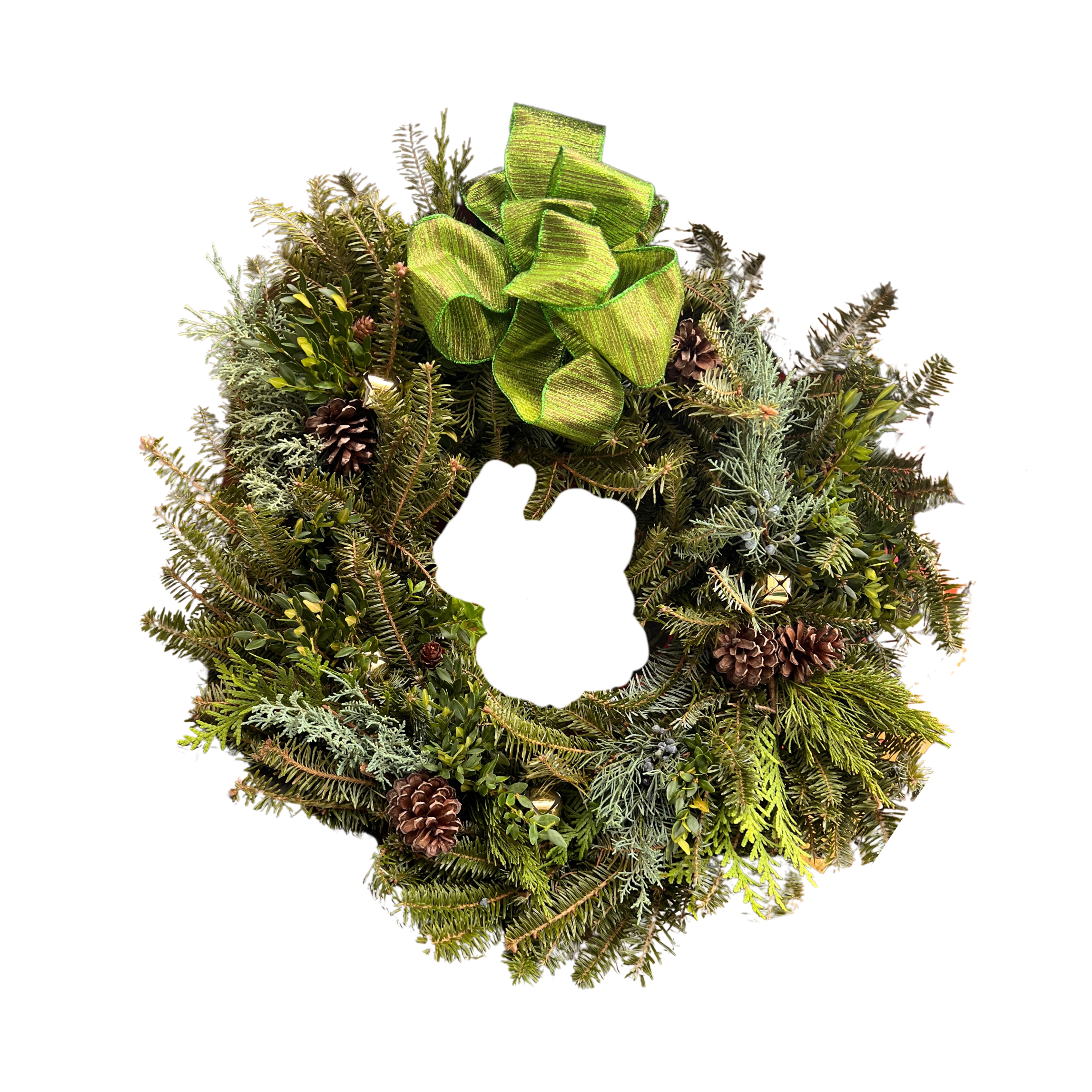 Live  Christmas Wreaths Pre-Order