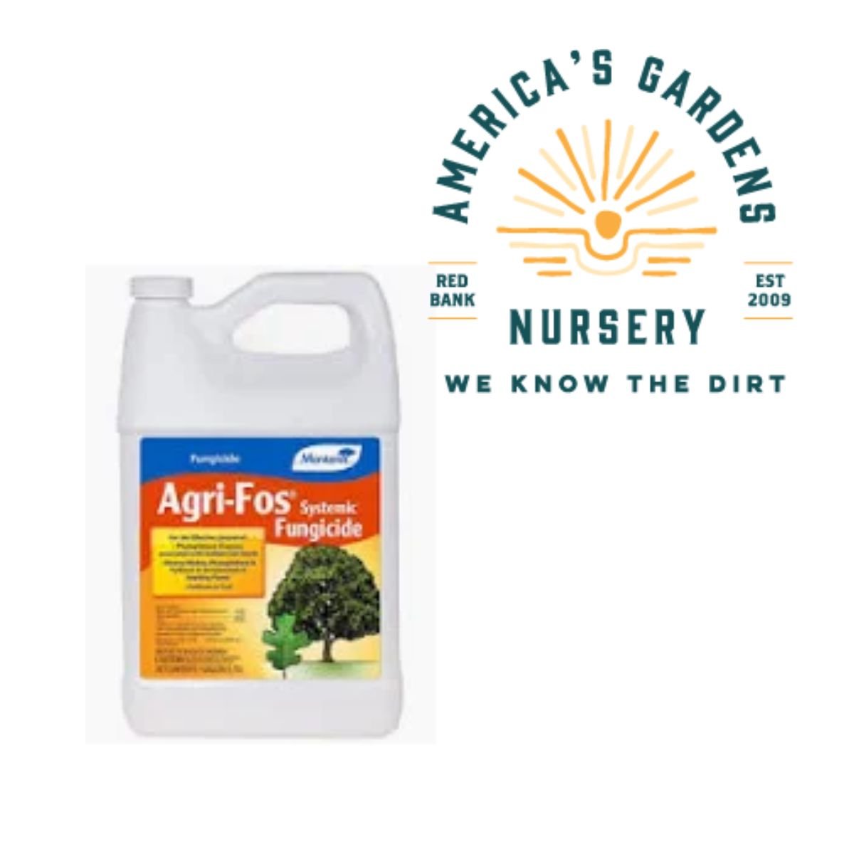 Agri - Fos Systemic Fungicide - America's Gardens Nursery
