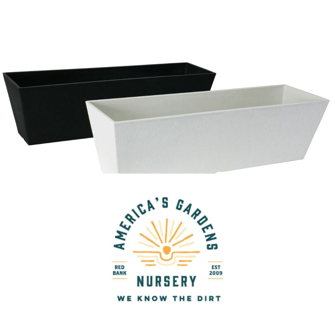 Algreen Acerra Windowbox Planters - America's Gardens Nursery