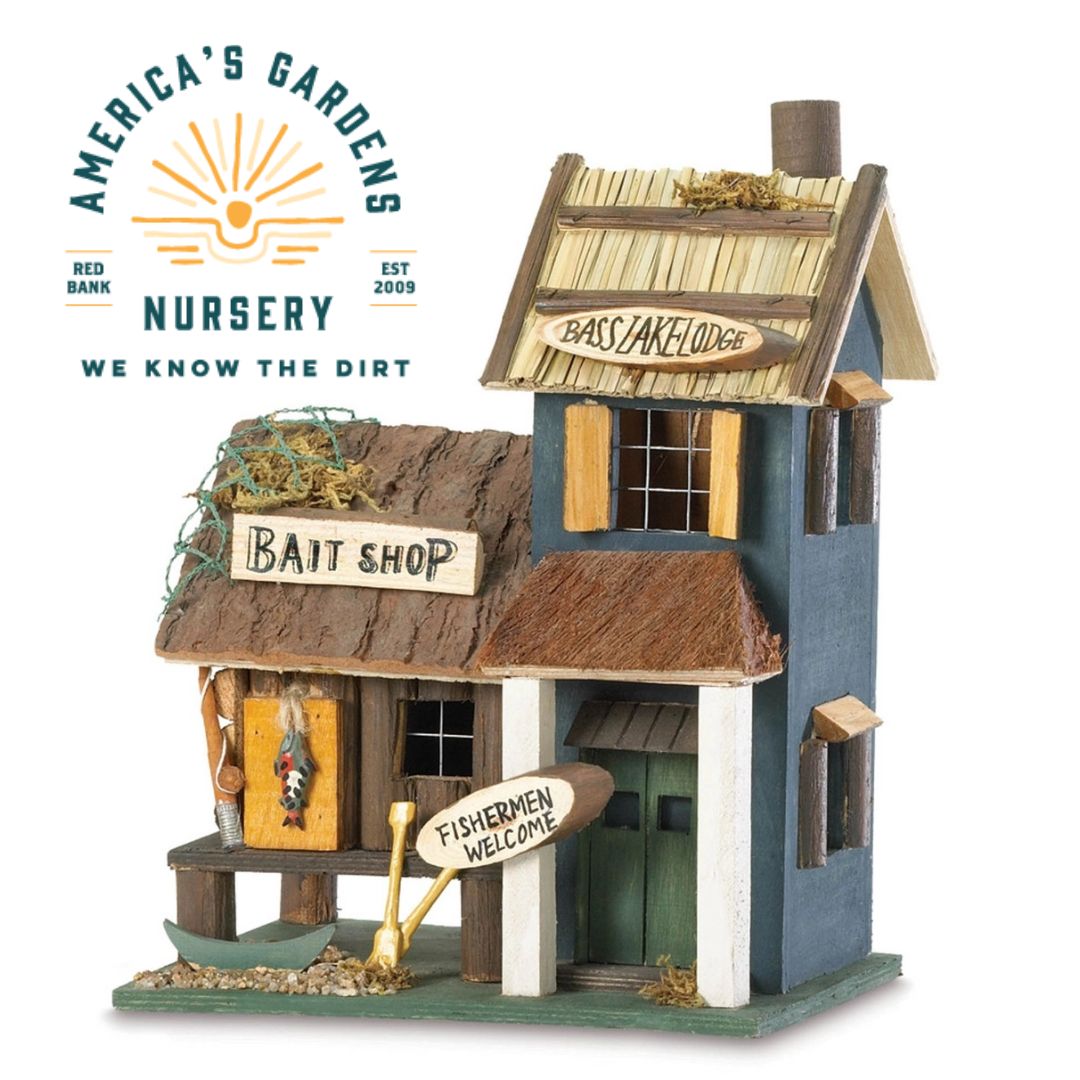 Bass Lake Bird House - America's Gardens Nursery
