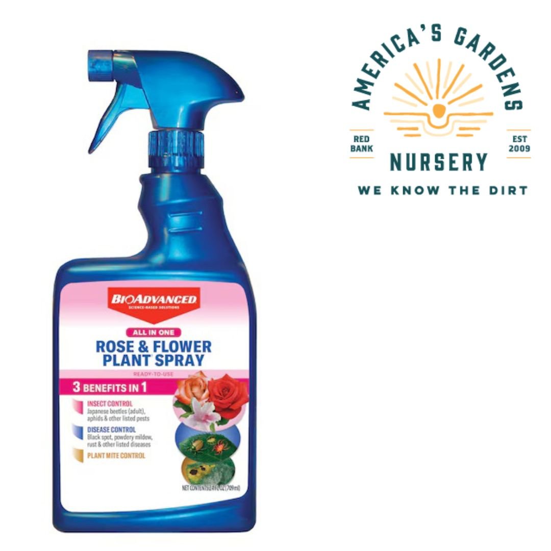 BioAdv Rose & Flowering RTU Non - Neonic Spray - America's Gardens Nursery