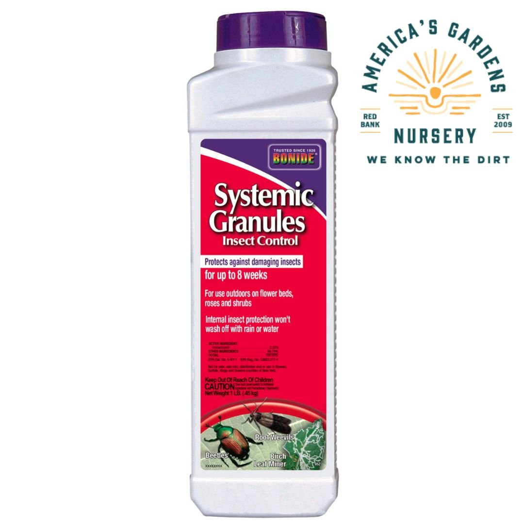 Bonide Systemic Insect Control Granules - America's Gardens Nursery