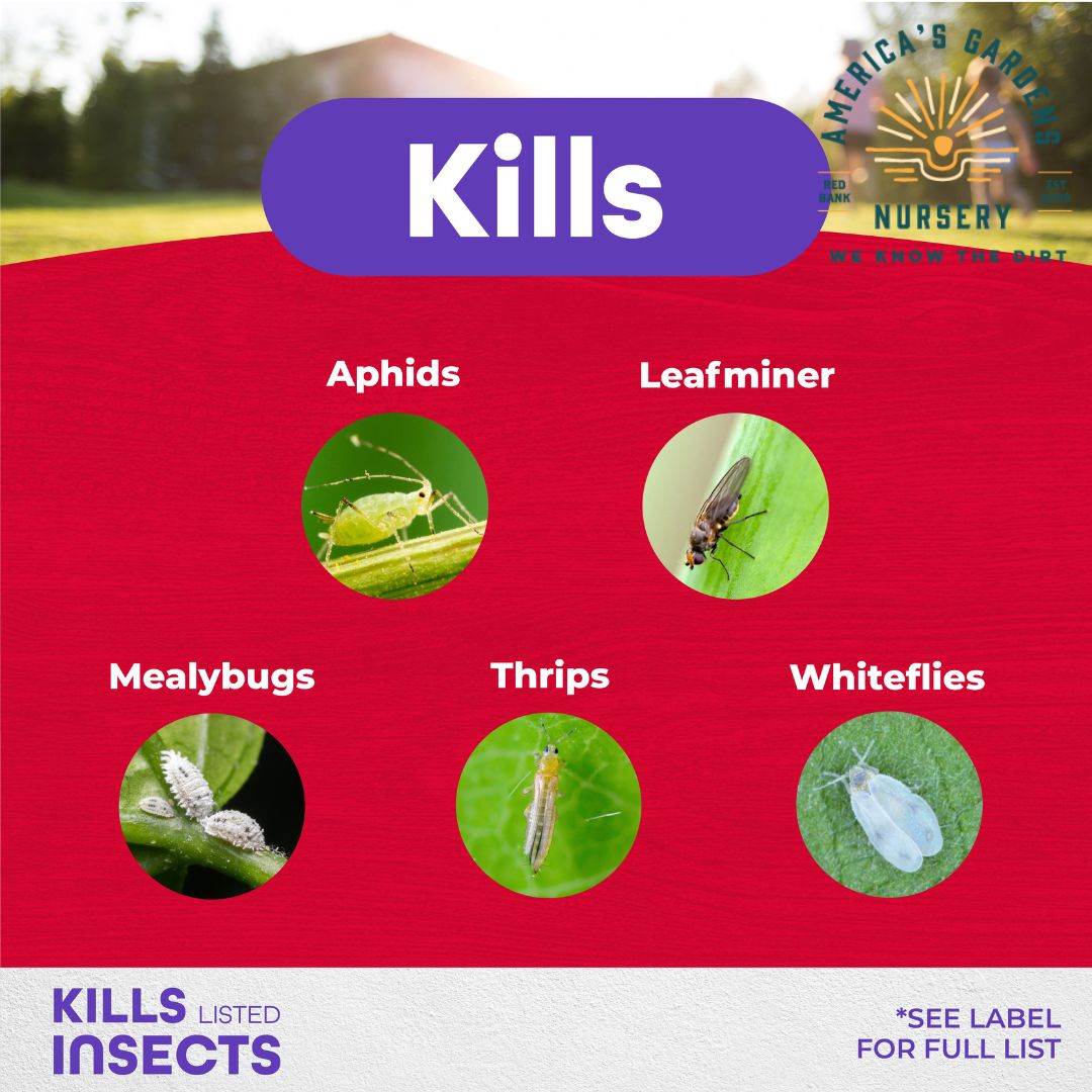 Bonide Systemic Insect Control Granules - America's Gardens Nursery