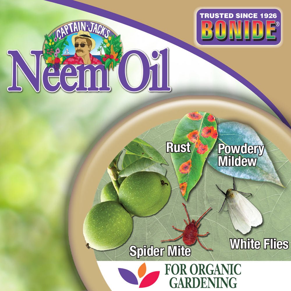Captain Jacks Neem Oil - America's Gardens Nursery