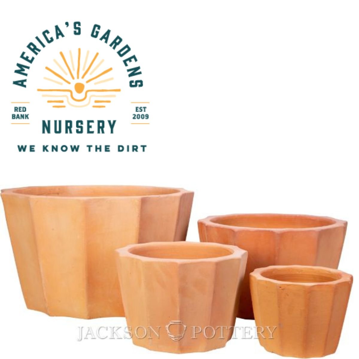 Carnival Vaso Terracotta Pots - America's Gardens Nursery