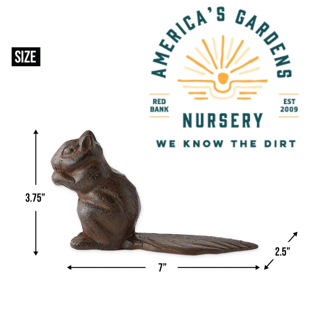 Chipmunk Door Stopper - America's Gardens Nursery