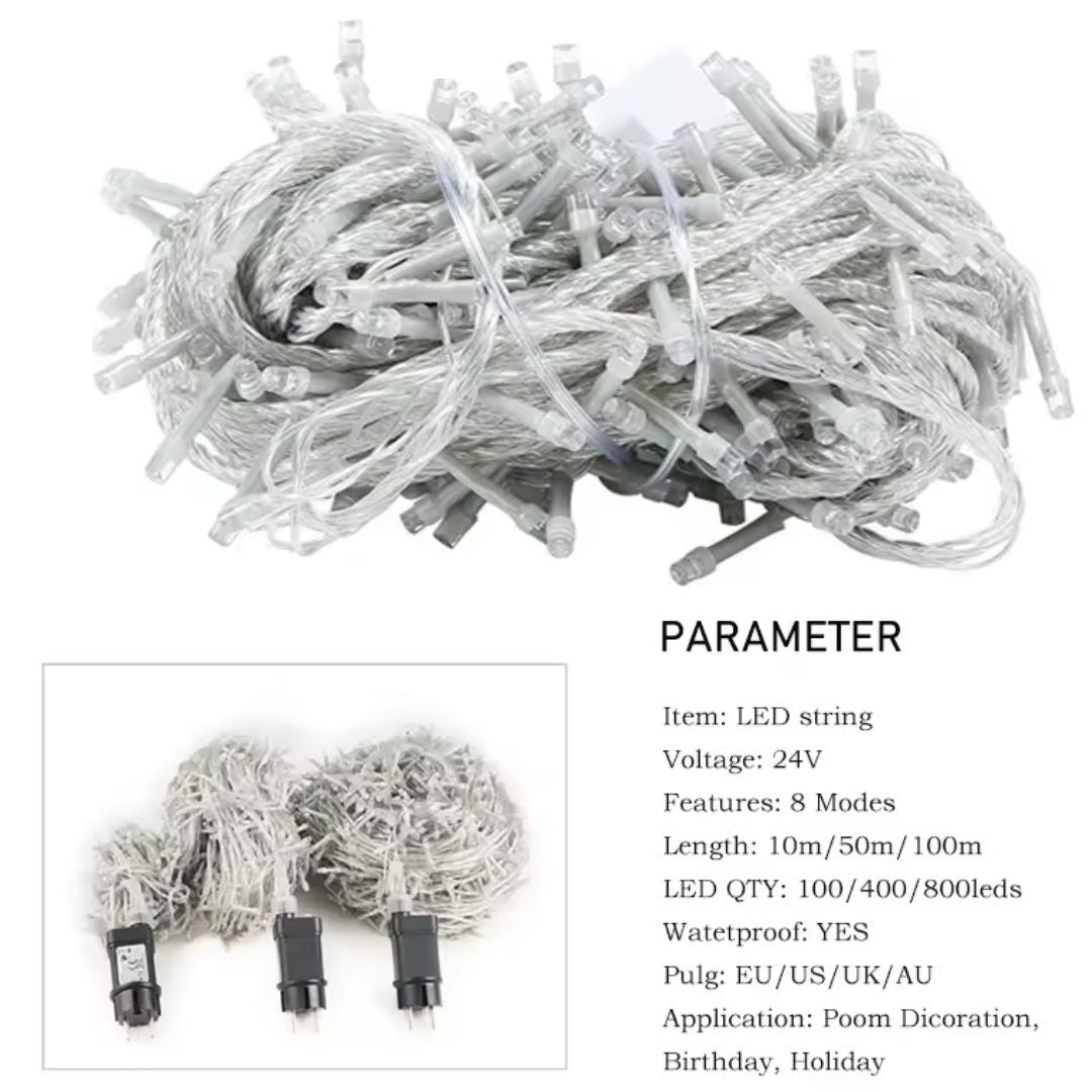Christmas Tree Light Strands - America's Gardens Nursery