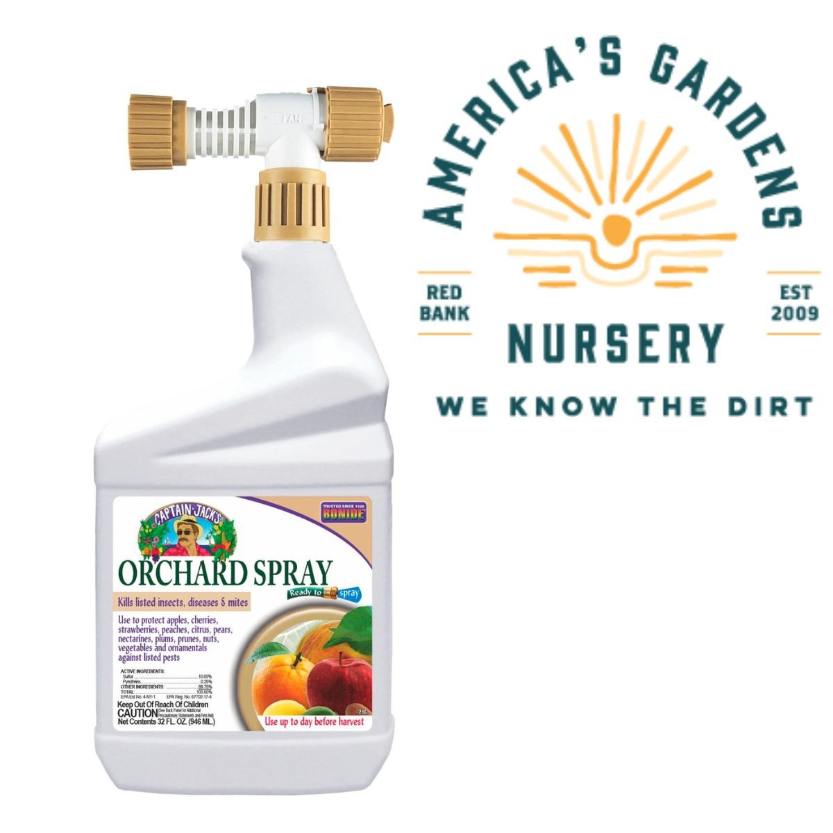 Citrus Fruit & Nut Orchard Spray RTS - America's Gardens Nursery