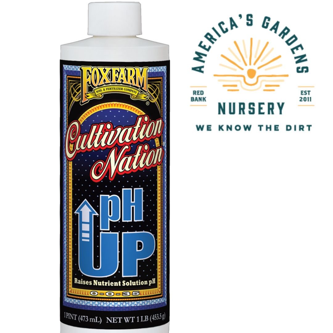 Cultivation Nation pH Up - America's Gardens Nursery