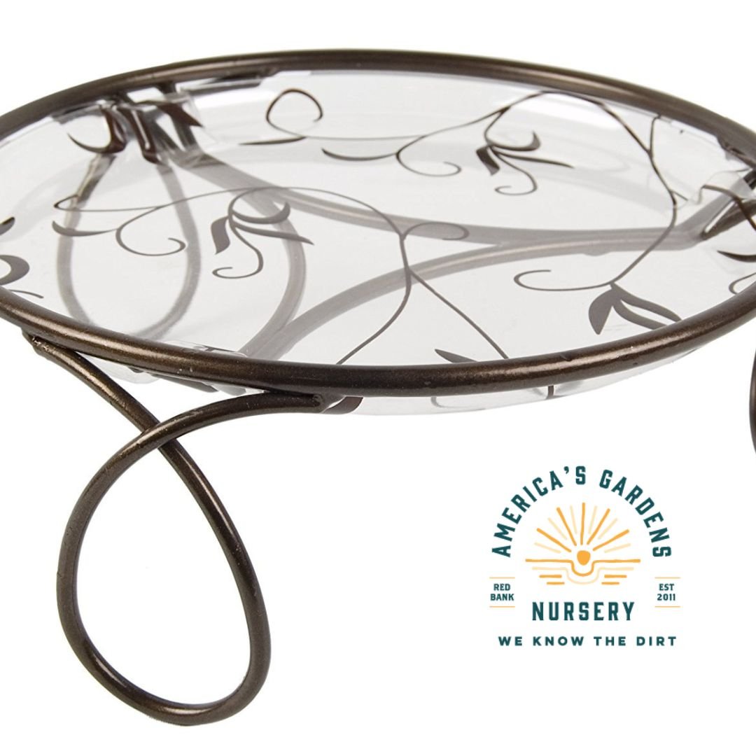 Dark Bronze Table Top Stand - America's Gardens Nursery