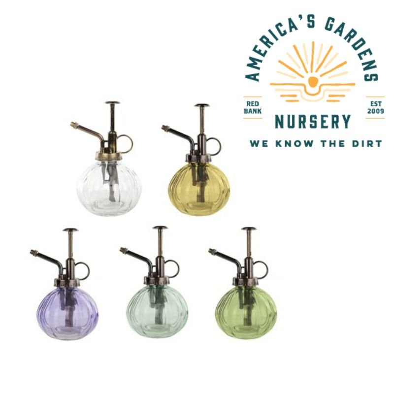 Decorative Ribbed Glass Plant Mister - America's Gardens Nursery