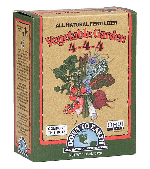 Down To Earth Fertilizers - America's Gardens Nursery