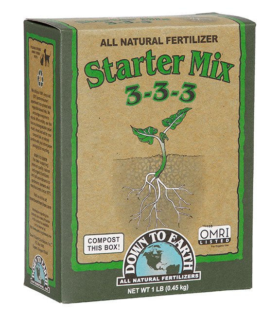 Down To Earth Fertilizers - America's Gardens Nursery