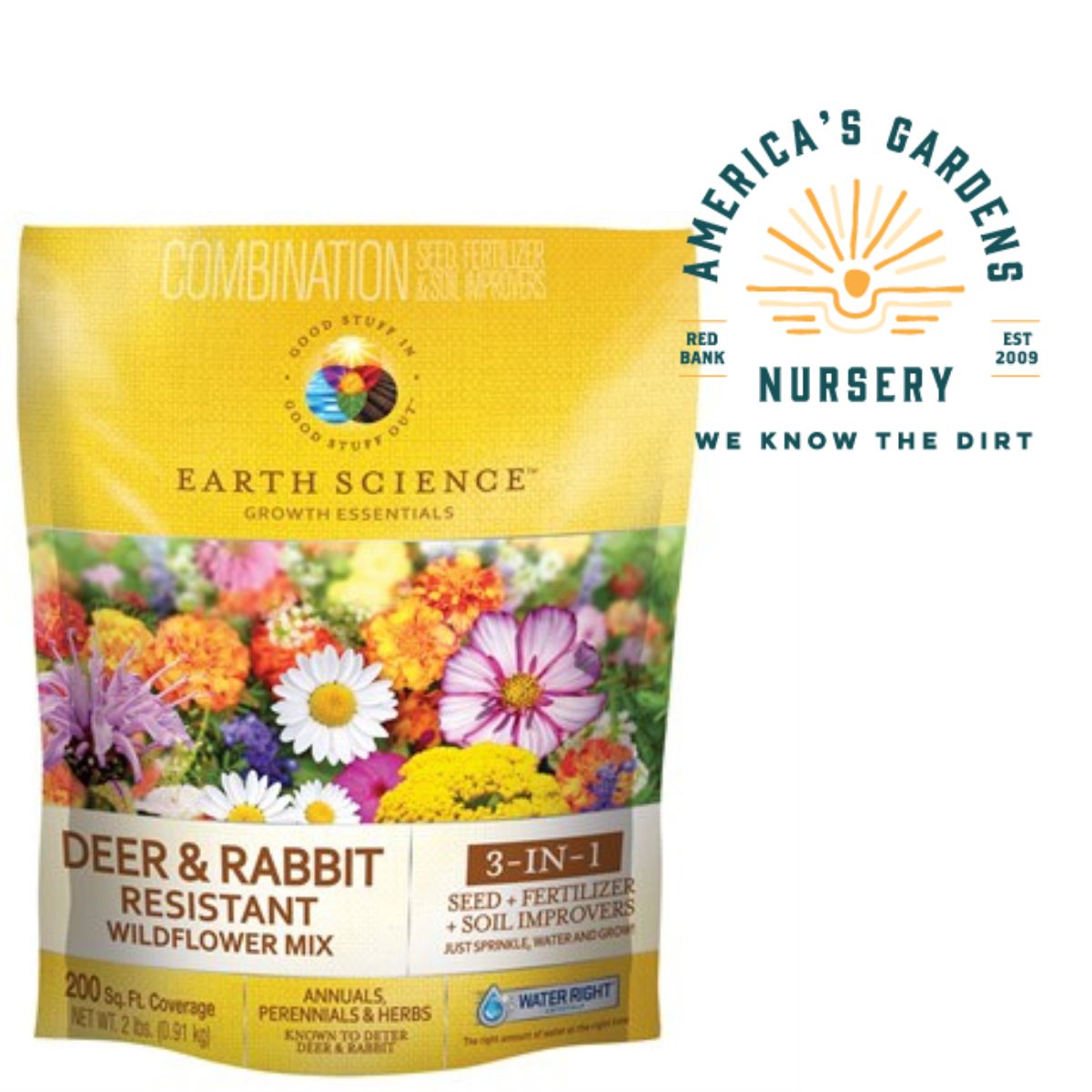 Earth Science Wildflower Seeds - America's Gardens Nursery