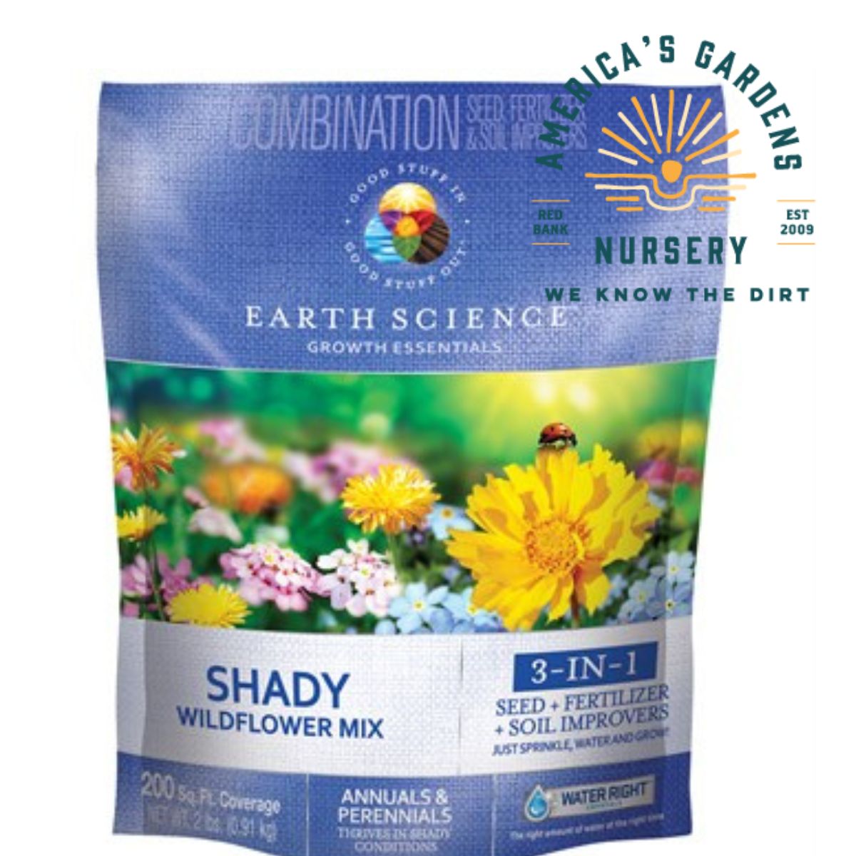 Earth Science Wildflower Seeds - America's Gardens Nursery