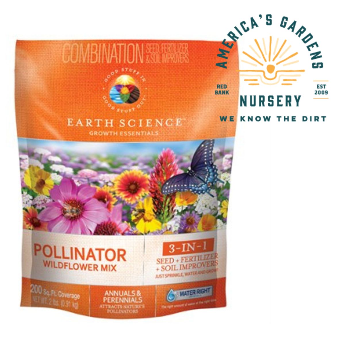 Earth Science Wildflower Seeds - America's Gardens Nursery