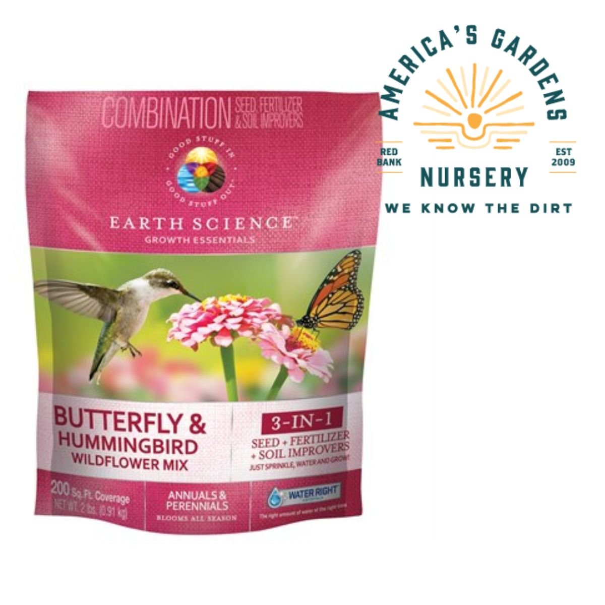 Earth Science Wildflower Seeds - America's Gardens Nursery