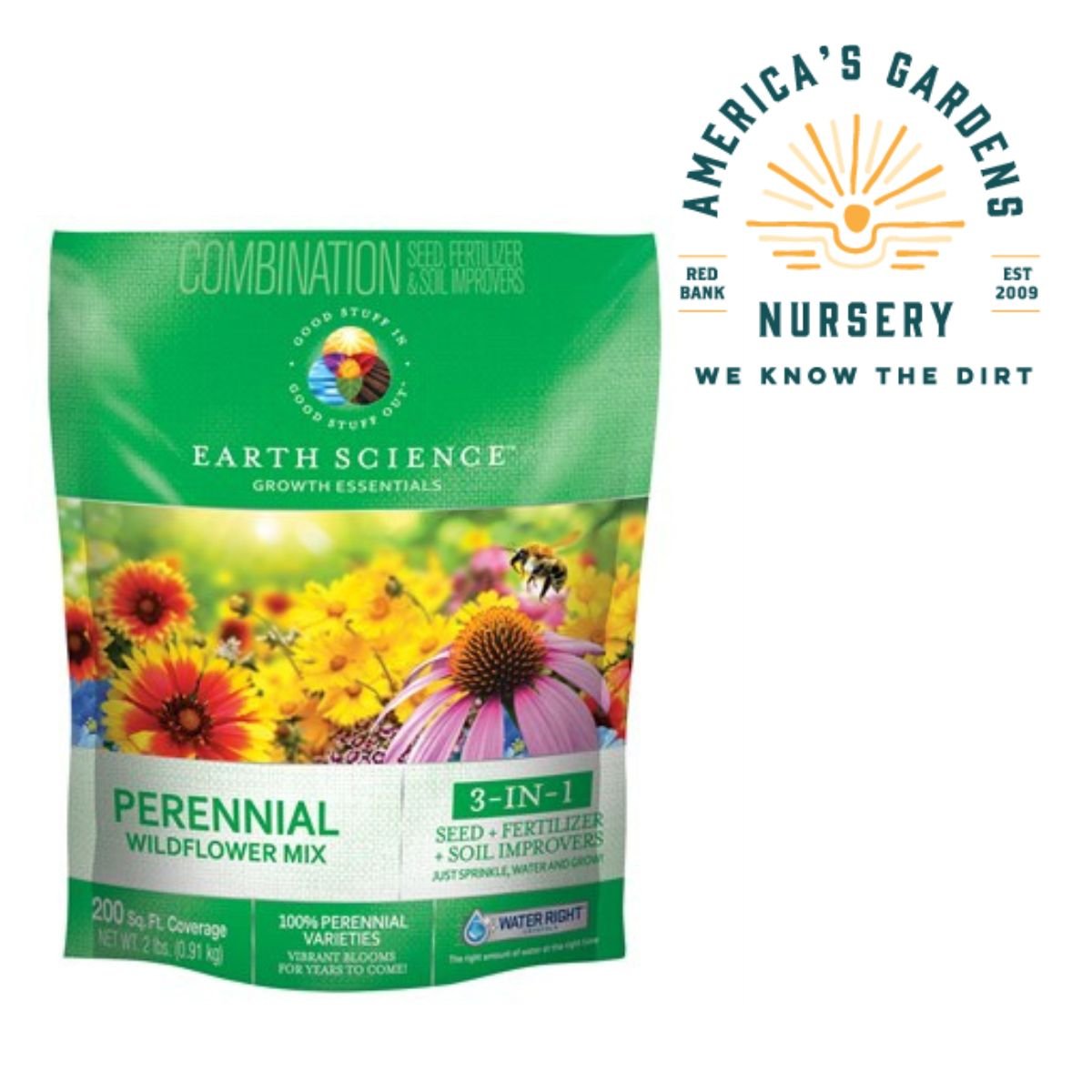 Earth Science Wildflower Seeds - America's Gardens Nursery