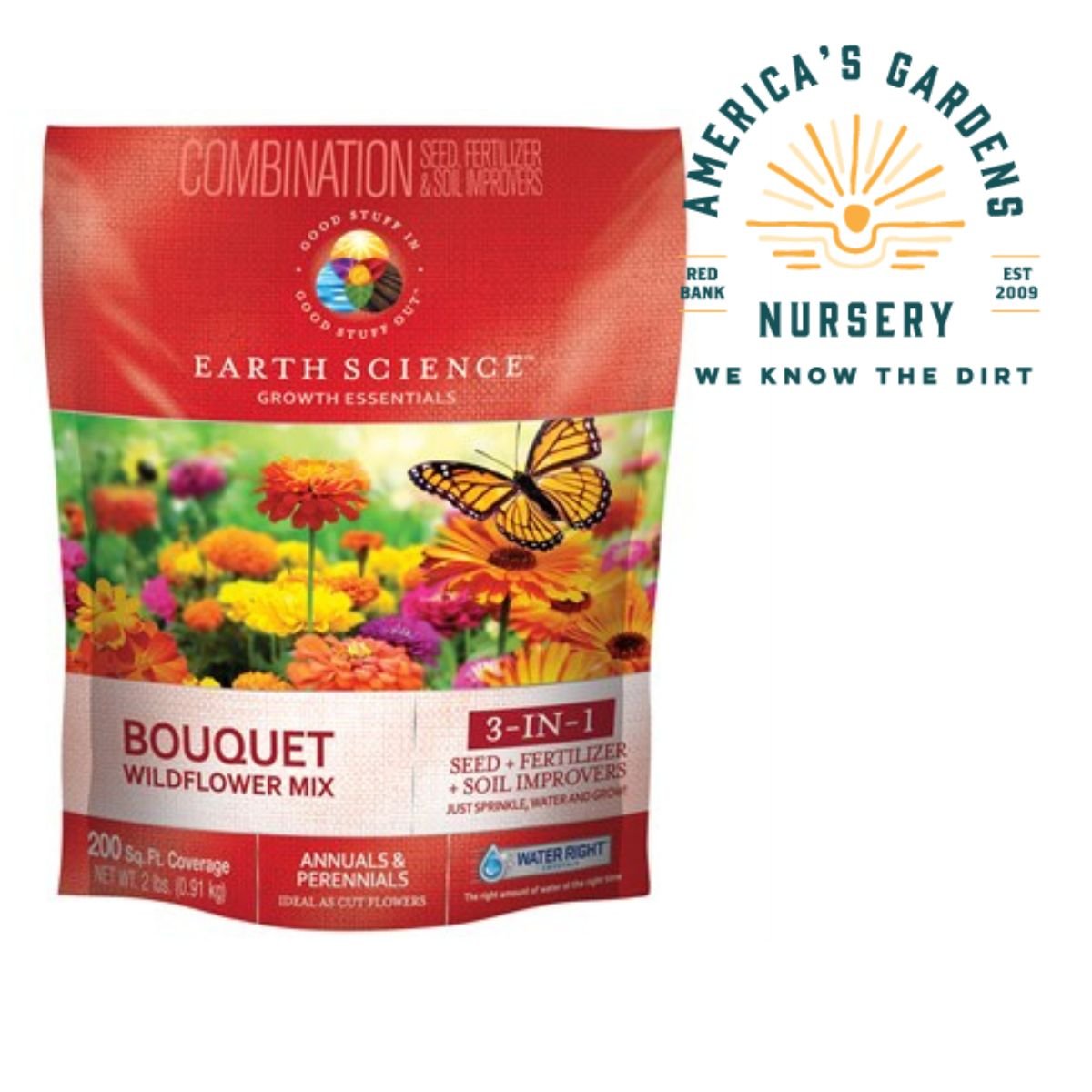 Earth Science Wildflower Seeds - America's Gardens Nursery