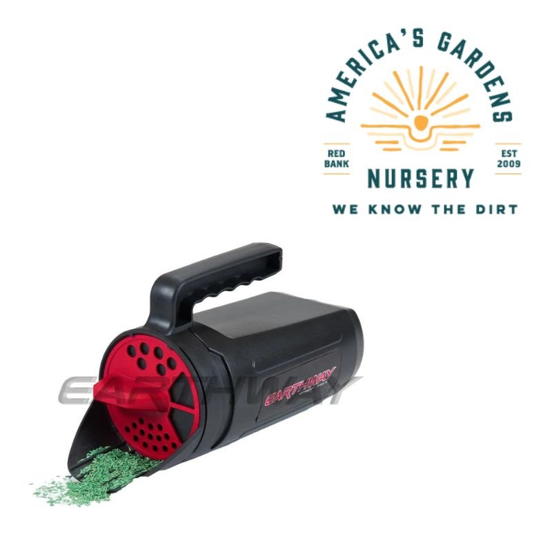 Earthshaker Portable Hand Spreader - America's Gardens Nursery