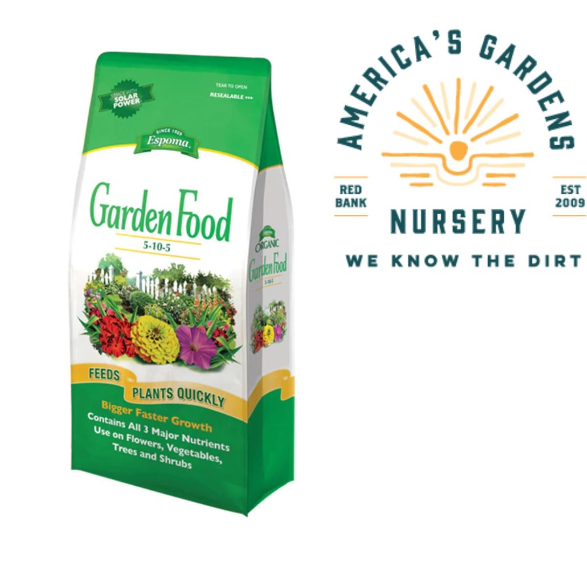 Espoma Garden Food - America's Gardens Nursery