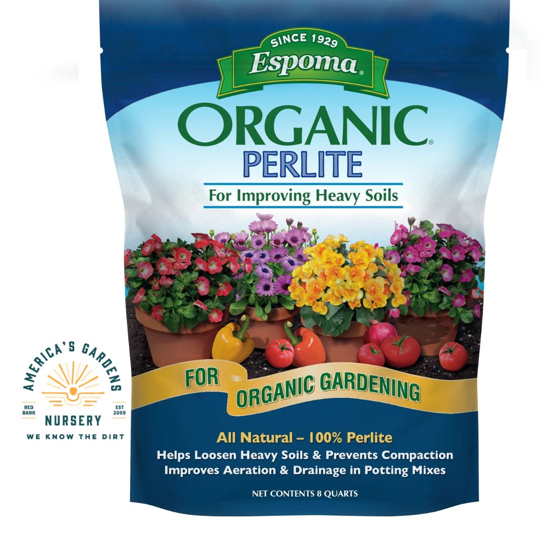 Espoma Organic Perlite (8 Quart) - America's Gardens Nursery