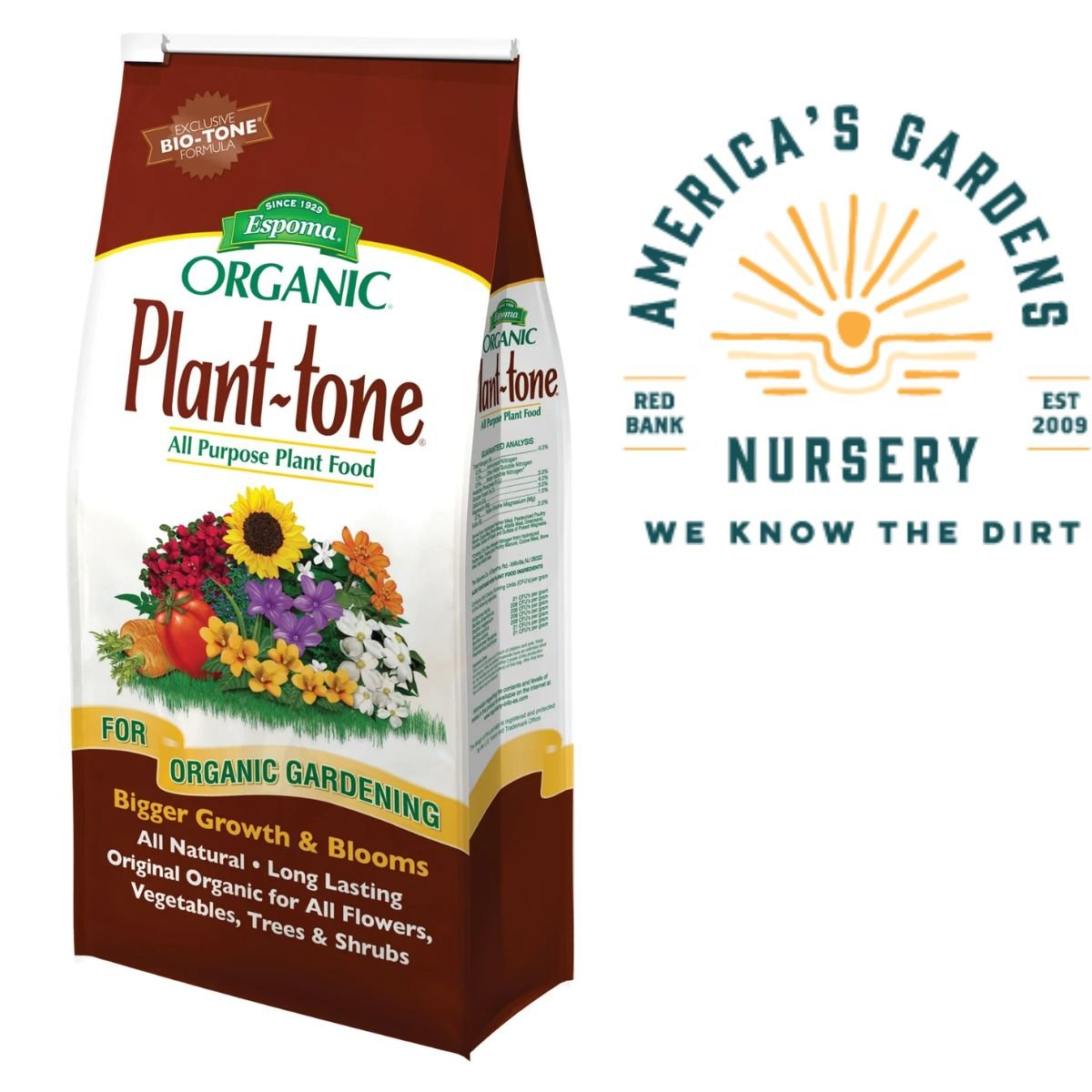 Espoma Plant Tone - America's Gardens Nursery