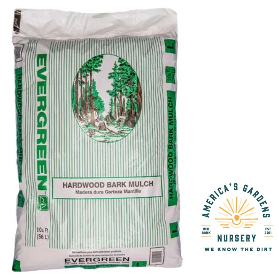 Evergreen Bagged Mulch - America's Gardens Nursery