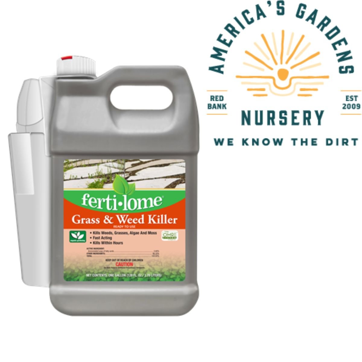 Fertilome Grass & Weed Killer - America's Gardens Nursery