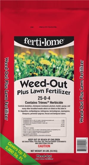 Fertilome Weed Out Plus Fertilizer - America's Gardens Nursery