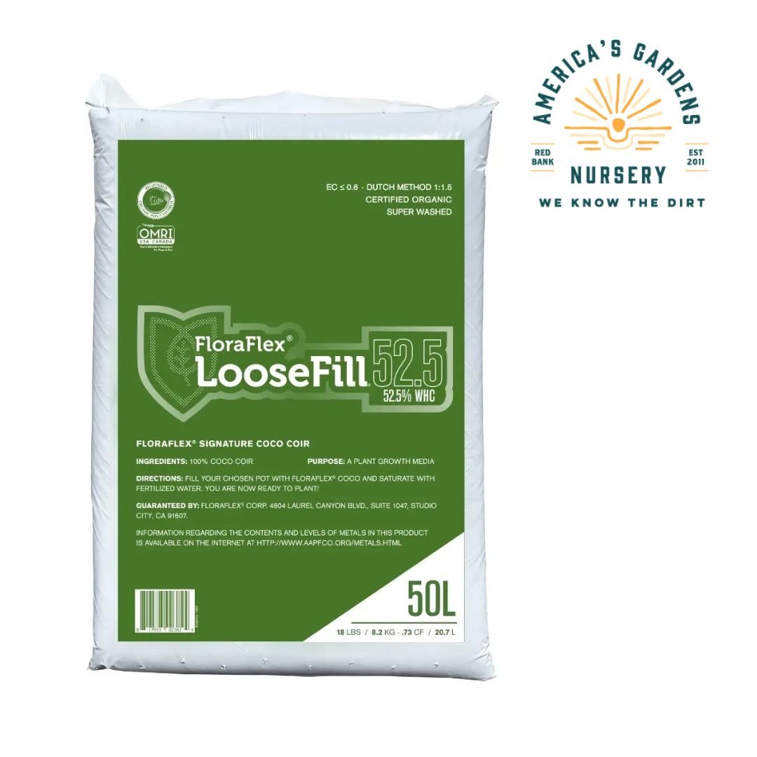 FloraFlex Loosefill Coco Coir - America's Gardens Nursery