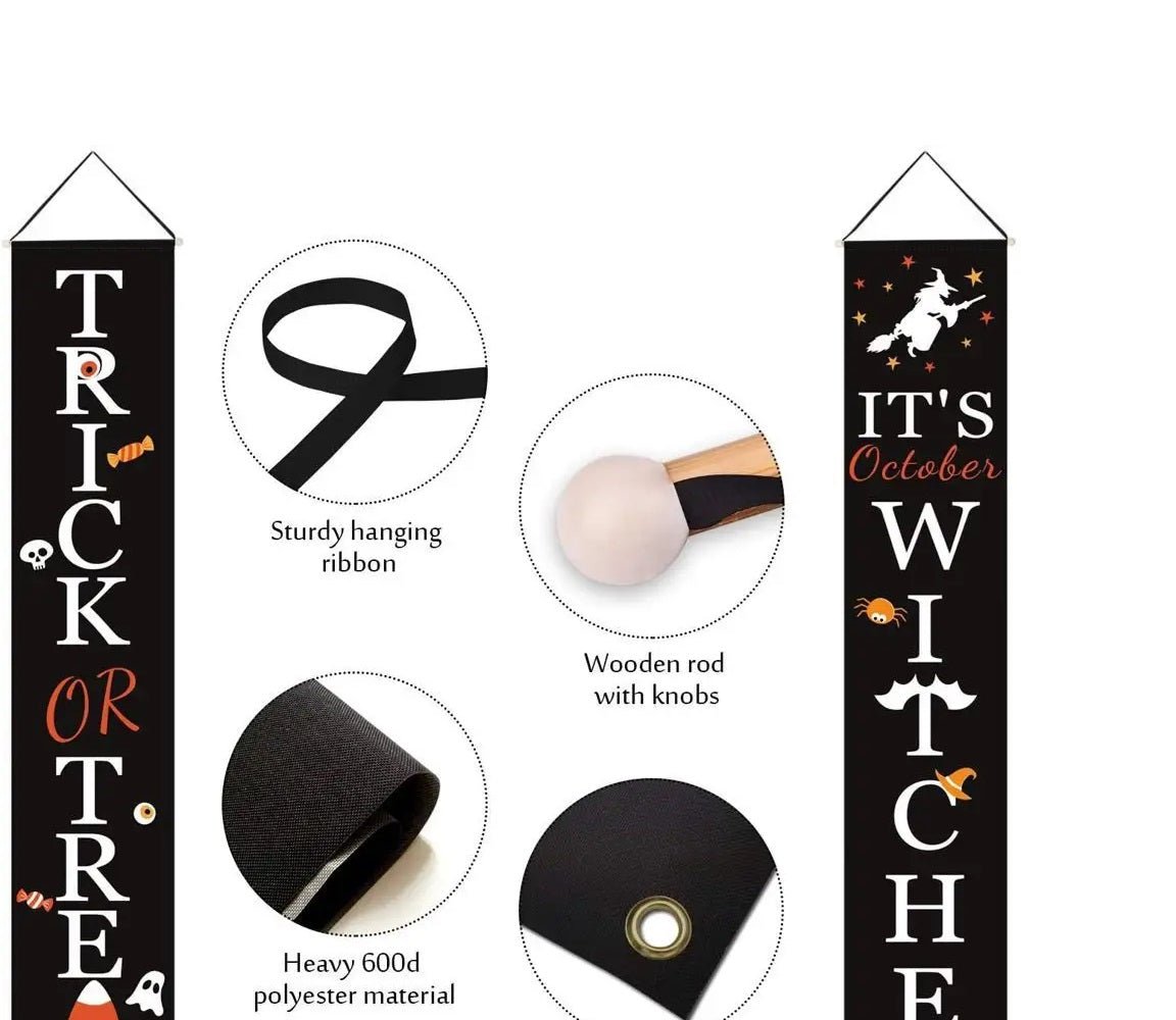 Halloween Porch Banners - America's Gardens Nursery