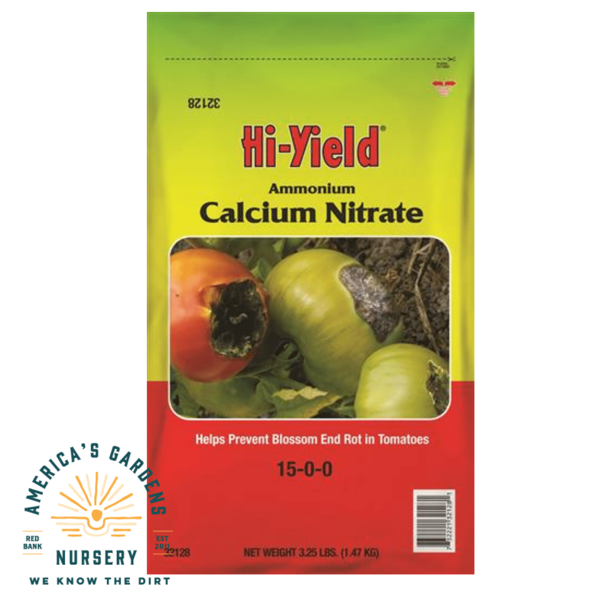 Hi Yield Ammonium Calcium Nitrate - America's Gardens Nursery