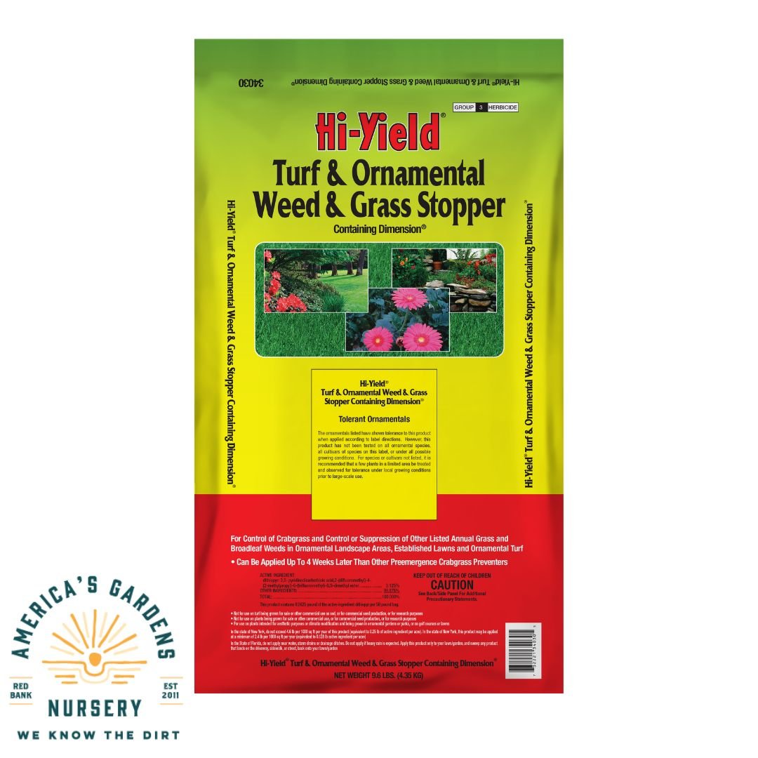 Hi - Yield Turf & Ornamental Weed & Grass Stopper - America's Gardens Nursery