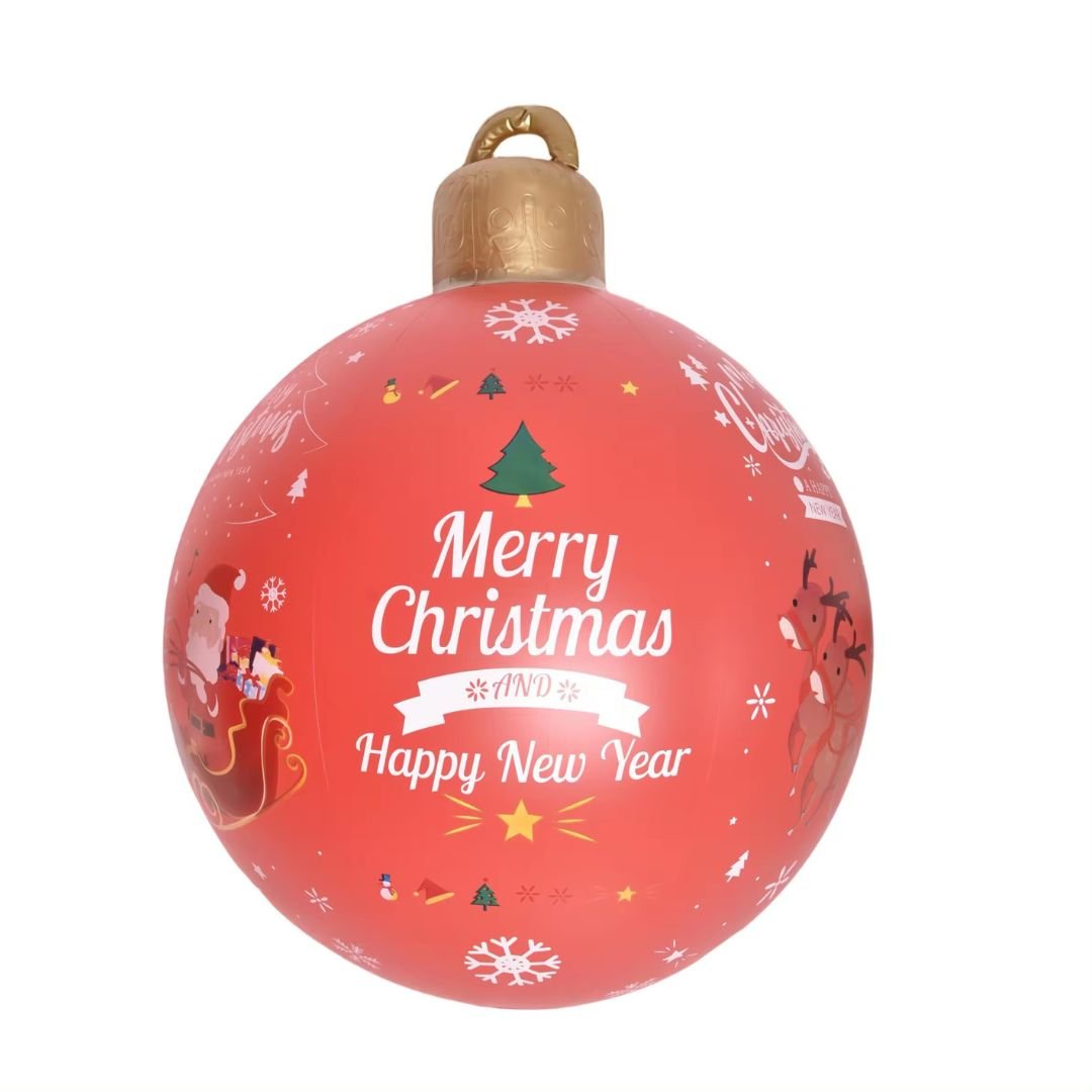Inflatable Decorative Christmas Balls - America's Gardens Nursery