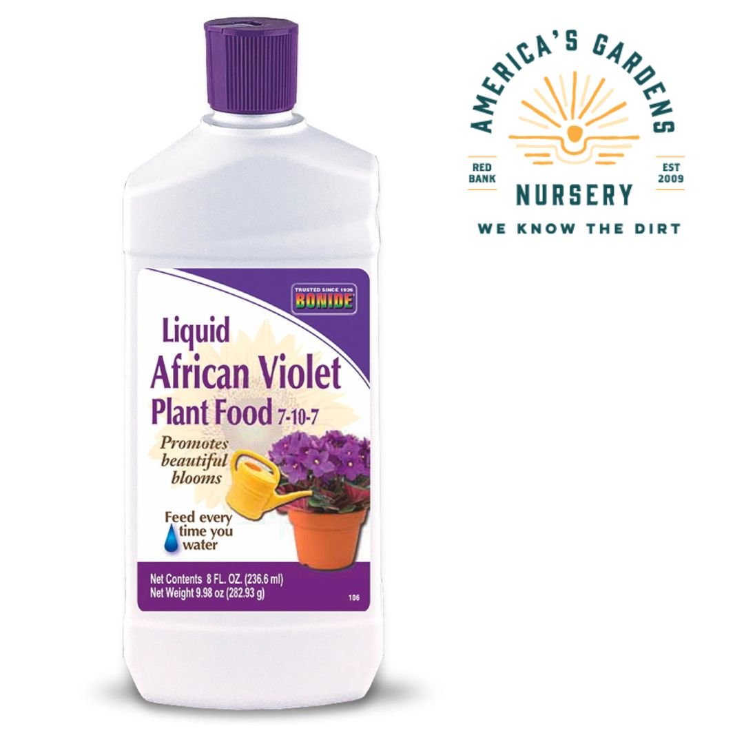 Liquid African Violet Food - America's Gardens Nursery